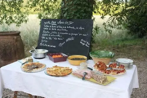 Le Clos De La Chardonniere Bed & Breakfast Saulce-sur-Rhone 0*,  France